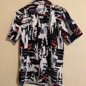 Fresh & Kiss Button Up